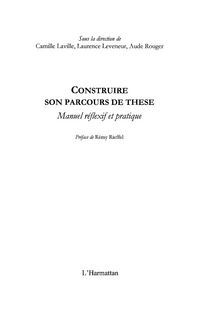 Produktbild: Construire son parcours de these