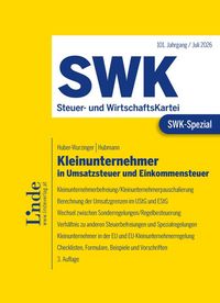 Produktbild: SWK-Spezial Kleinunternehmer in Umsatzsteuer und Einkommensteuer