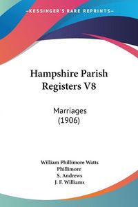 Produktbild: Hampshire Parish Registers V8