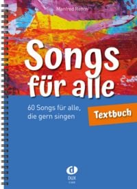 Produktbild: Songs f&uuml;r alle - Textbuch