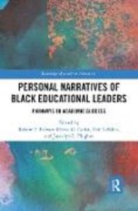 Produktbild: Palmer, R: Personal Narratives of Black Educational Leaders