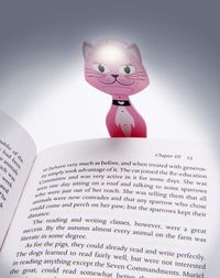 Animal Flexilight Katze - Leselampe Buchleuchte