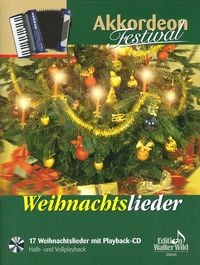 Produktbild: Weihnachtslieder - Akkordeon Festival