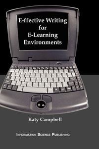 Produktbild: E-ffective Writing for E-Learning Environments