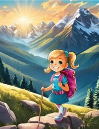 Produktbild: Hannah in den Bergen