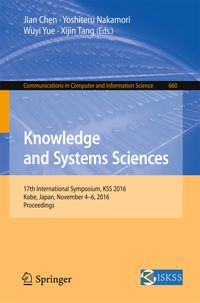 Produktbild: Knowledge and Systems Sciences