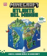 Produktbild: Minecraft Mojang. Atlante del mondo. Il libro ufficiale
