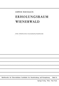 Produktbild: Erholungsraum Wienerwald