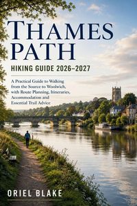Produktbild: Thames Path Hiking Guide 2026-2027