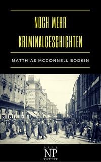 Produktbild: Noch mehr Kriminalgeschichten