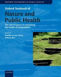 Produktbild: Oxford Textbook of Nature and Public Health