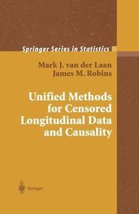 Produktbild: Unified Methods for Censored Longitudinal Data and Causality