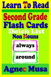 Produktbild: Second Grade Flash Cards - Dolch List Non Nouns