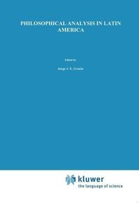 Produktbild: Philosophical Analysis in Latin America