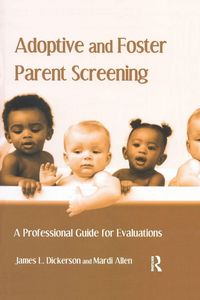 Produktbild: Adoptive and Foster Parent Screening