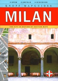 Produktbild: Knopf Mapguide Milan Rev/e