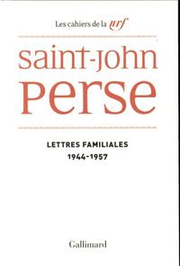 Produktbild: Cahiers Saint-John Perse