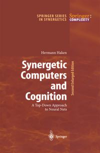 Produktbild: Synergetic Computers and Cognition