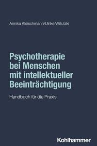 Produktbild: Psychotherapie bei Menschen mit intellektueller Beeintr&auml;chtigung