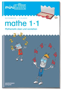 Produktbild: miniL&Uuml;K - Mathe 1x1