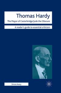 Produktbild: Thomas Hardy - The Mayor of Casterbridge / Jude the Obscure