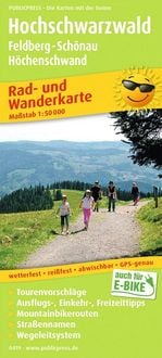 Produktbild: Hochschwarzwald, Feldberg - Sch&ouml;nau - H&ouml;chenschwand