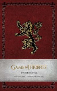 Game of Thrones: House Lannister Ruled Notebook von Insight Editions