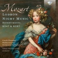 Produktbild: Mozart:Lodron Night Music,Divertimenti K247&287