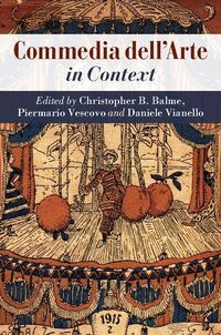 Produktbild: Commedia dell'Arte in Context