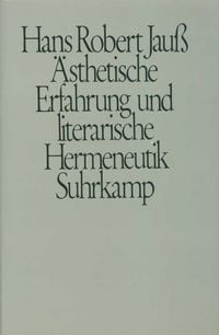 Produktbild: &Auml;sthetische Erfahrung und literarische Hermeneutik