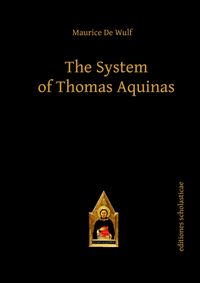 Produktbild: The System of Thomas Aquinas