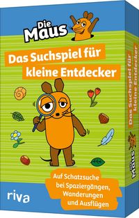 Produktbild: Die Maus &ndash; das Suchspiel f&uuml;r kleine Entdecker