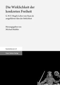 Produktbild: Die Wirklichkeit der konkreten Freiheit