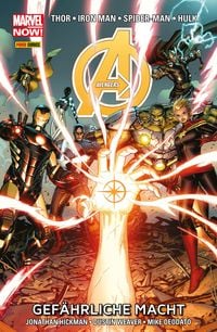 Produktbild: Marvel Now! Avengers 2 - Gef&auml;hrliche Macht