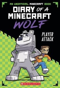 Produktbild: Player Attack (Diary of a Minecraft Wolf #1)