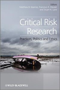 Produktbild: Critical Risk Research