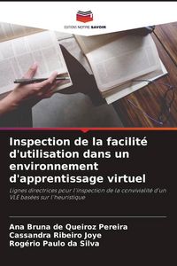 Produktbild: Inspection de la facilit&eacute; d'utilisation dans un environnement d'apprentissage virtuel