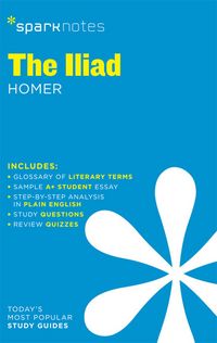 Produktbild: The Iliad SparkNotes Literature Guide