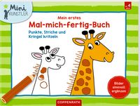 Produktbild: Mein erstes Mal-mich-fertig-Buch