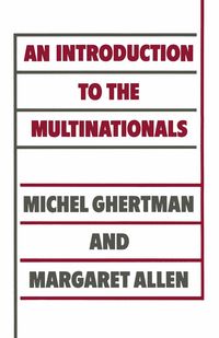 Produktbild: An Introduction to the Multinationals