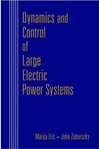 Produktbild: Dynamics and Control of Large Electric Power Systems