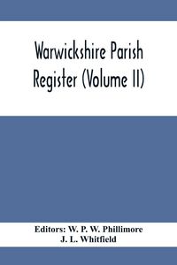 Produktbild: Warwickshire Parish Register (Volume Ii)
