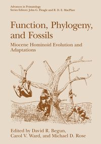 Produktbild: Function, Phylogeny, and Fossils