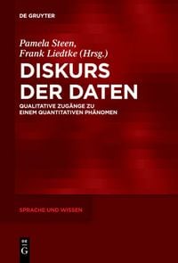 Produktbild: Diskurs der Daten
