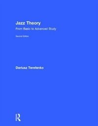 Produktbild: Terefenko, D: Jazz Theory