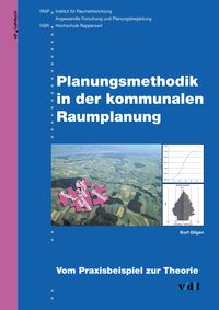 Produktbild: Planungsmethodik in der kommunalen Raumplanung