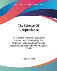 Produktbild: Taylor, H: Science Of Jurisprudence