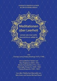 Produktbild: Meditationen &uuml;ber Leerheit