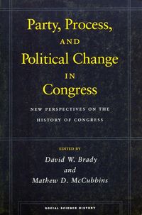 Produktbild: Party, Process, and Political Change in Congress, Volume 1