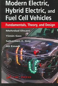 Produktbild: Modern Electric, Hybrid Electric, and Fuel Cell Vehicles: Fundamentals, Theory, and Design